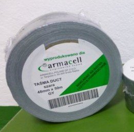 Taśma Duct – szara Armacell DUCT-50X48-GY
